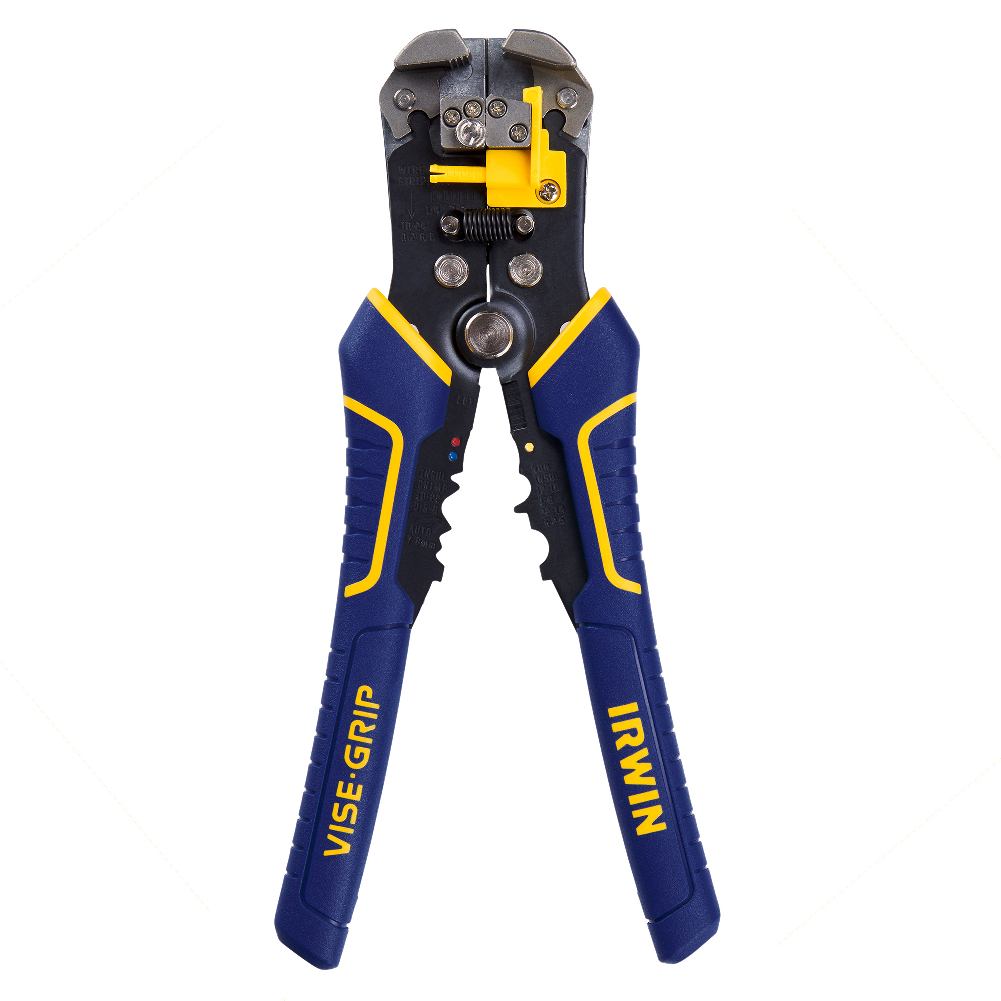 IRWIN® VISE-GRIP® 8-In. Self-Adjusting Wire Stripper, 2078300